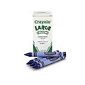 Crayola® Large Crayons, 12 Pack, Blue (52-0033-042)