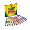 Crayola® Crayons,, 12 Pack, (52-0012)