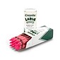 Crayola® Large Crayons, 12 Pack, Carnation Pink (52-0033-010)