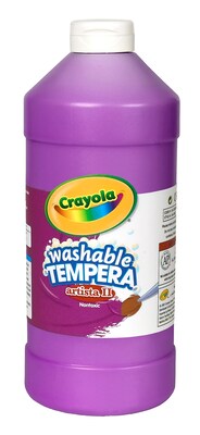 Crayola® Premier Tempera Paint 32oz Violet (54-1232-040)