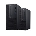 Dell OptiPlex 3060 D7CKR Desktop Computer, Intel Core i3, 500GB HDD, 8GB RAM, Windows 10 Pro, Intel Integrated Graphics