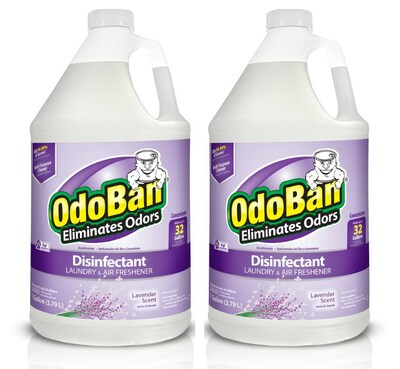 Odoban Disinfectant Odor Eliminator 2 Gallon Concentrate Lavender