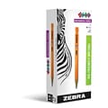 Zebra Pen Cadoozles Starters #2 Mechanical Pencils, 2.0mm, Dozen (ZEB 52810)