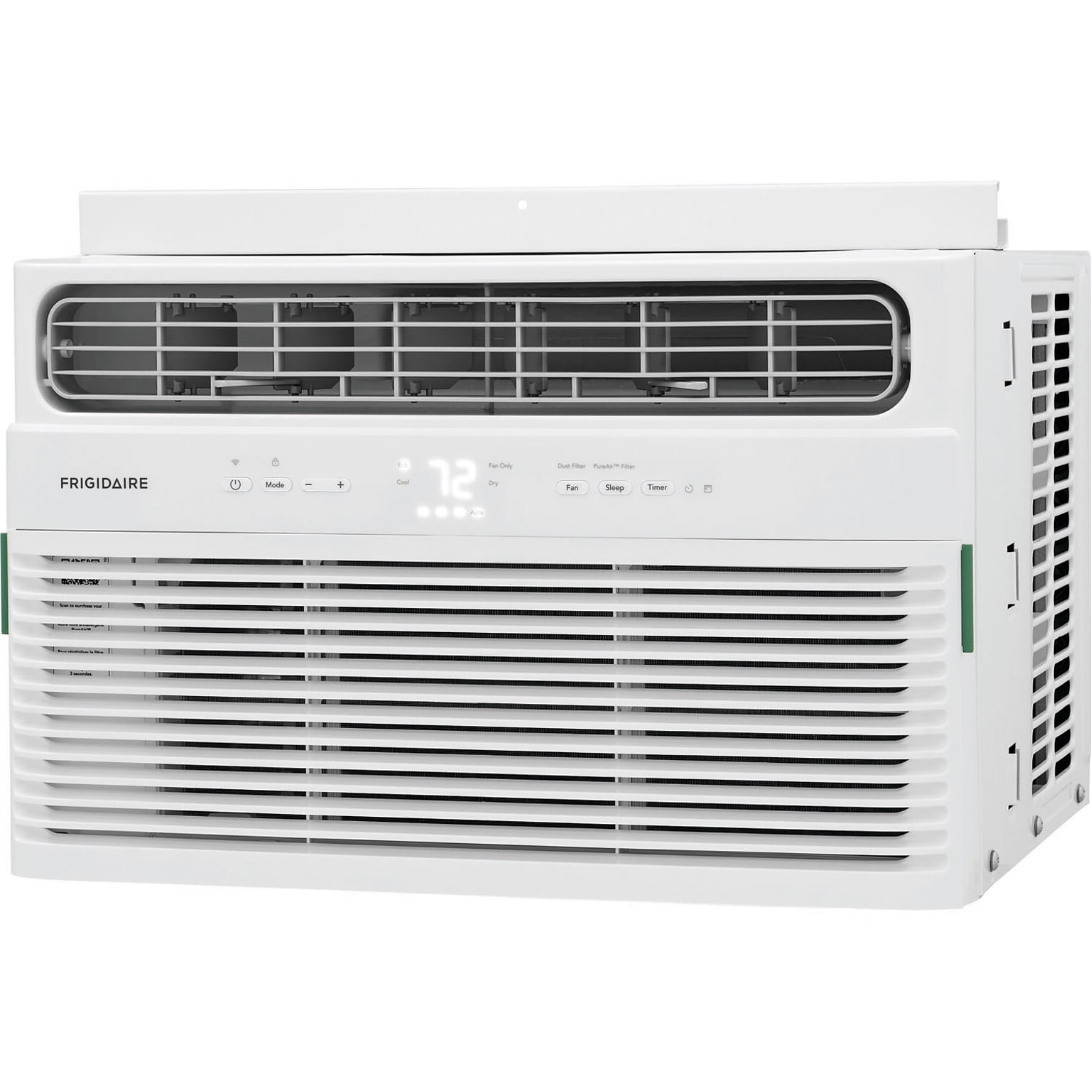 Frigidaire 8,000 BTU Smart Window Air Conditioner with Remote, WiFi Enabled, White (FHWW084WD1)