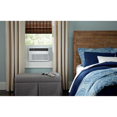 Frigidaire 8,000 BTU Smart Window Air Conditioner with Remote, WiFi Enabled, White (FHWW084WD1)