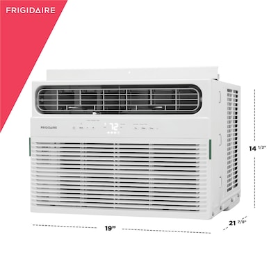 Frigidaire 12,000 BTU Smart Window Air Conditioner with Remote, WiFi Enabled, White (FHWW124WD1)