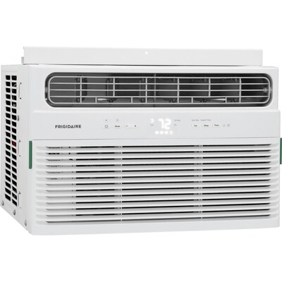 Frigidaire 8,000 BTU Smart Window Air Conditioner with Remote, WiFi Enabled, White (FHWW084WD1)