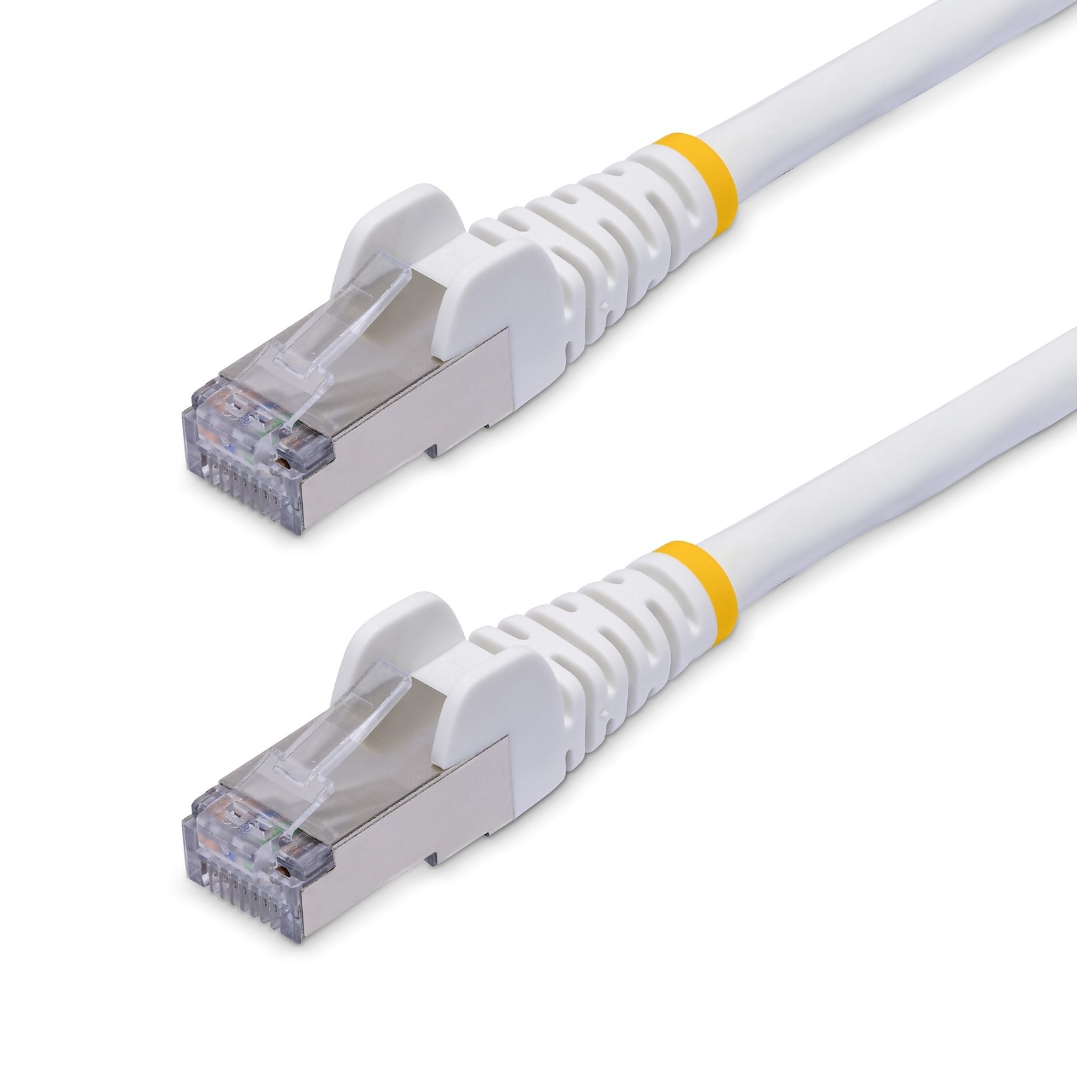 StarTech 40 CAT-8 Ethernet Cable, 26 AWG, White (NLWH-40F-CAT8-PATCH)