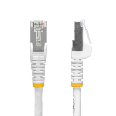 StarTech 40 CAT-8 Ethernet Cable, 26 AWG, White (NLWH-40F-CAT8-PATCH)