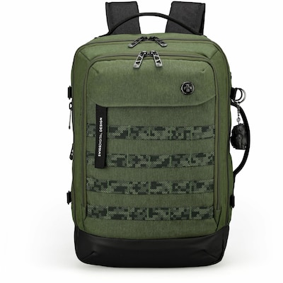 SwissDigital BERG Laptop Backpack, Large, Dark Green (SD1647-23)