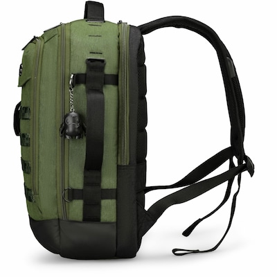 SwissDigital BERG Laptop Backpack, Large, Dark Green (SD1647-23)