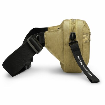 Swissdigital Design BERG Dark Khaki Dragon Dance Cordura Sling Bag, 2l (SD9521-74)