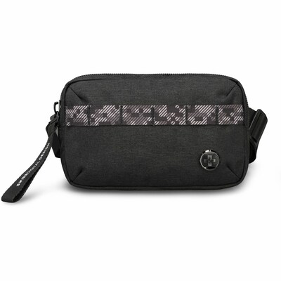 Swissdigital Design BERG Black Dragon Dance Cordura Sling Bag, 2l (SD9521-01)