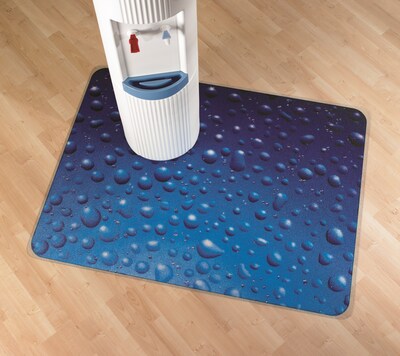 Floortex Colortex Floor Mat, 36 x 48, Multi-colored Polycarbonate (229220ECDR)
