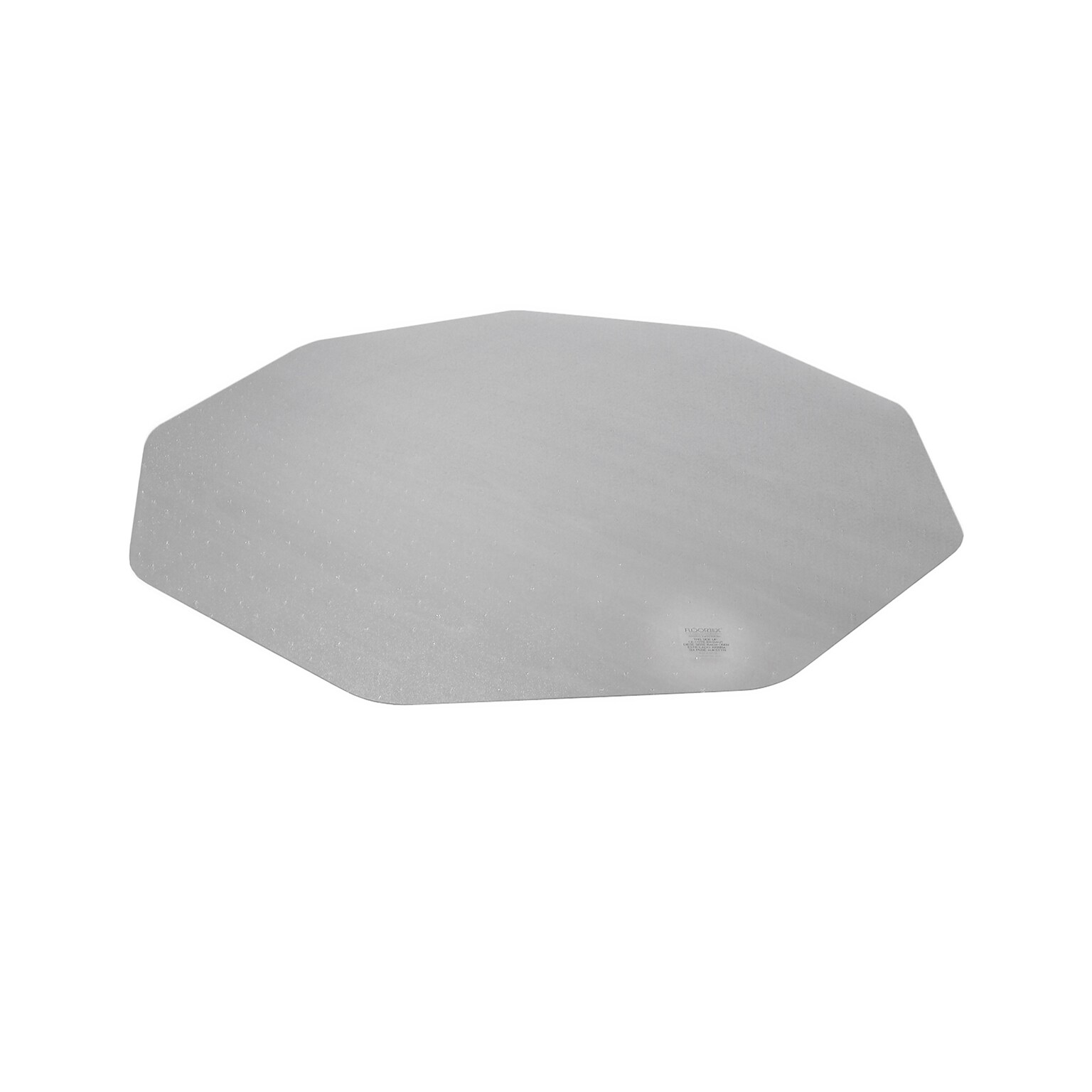Floortex Cleartex 9Mat Carp et Chair Mat, 38 x 39, Designed for Medium-Pile Carpet, Clear Polycarbonate (FC111001009R)