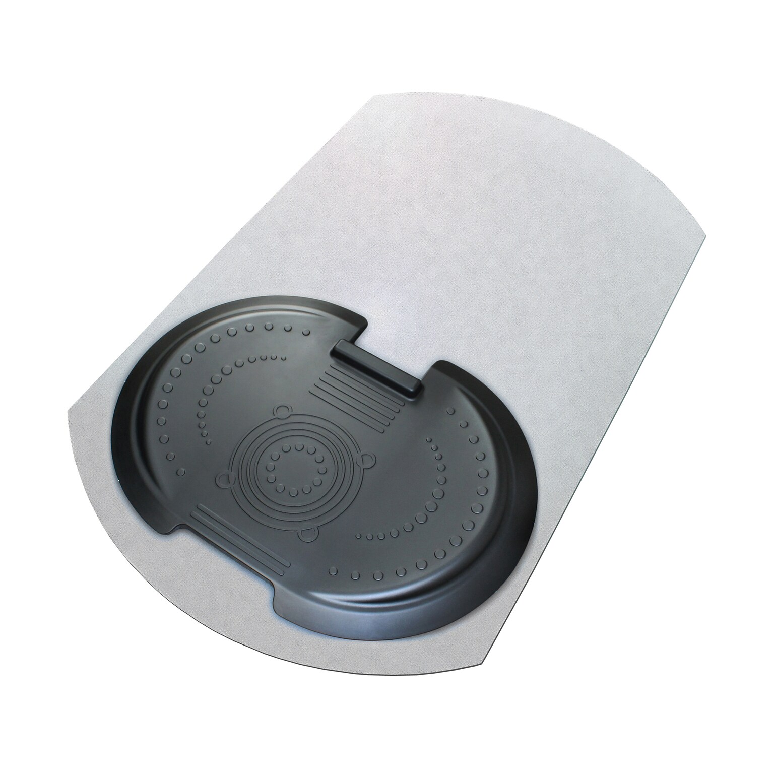 Floortex AFS-TEX System 5000 S2S Anti Fatigue Mat and Chair Mat for Hard Floors (FCA12S)
