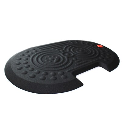 Floortex AFS-TEX 2000X Active Anti-Fatigue Mat, 32" x 20", Black (FCA22032XBK)