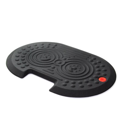 Floortex AFS-TEX 2000X Active Anti-Fatigue Mat, 32" x 20", Black (FCA22032XBK)