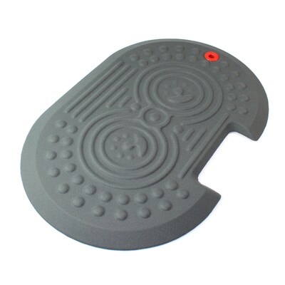 Floortex AFS-TEX 2000X Active Anti-Fatigue Mat, 24 x 16, Gray (FCA21624XGY)