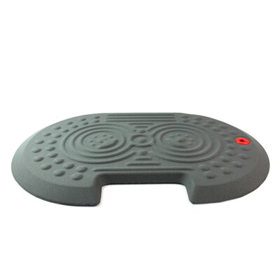 Floortex AFS-TEX 2000X Active Anti-Fatigue Mat, 32" x 20", Gray (FCA22032XGY)