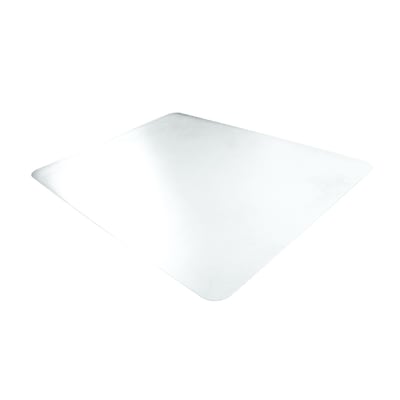 Desktex Plastic Desk Pad, 22 x 17, Clear (FPDE1722RA)