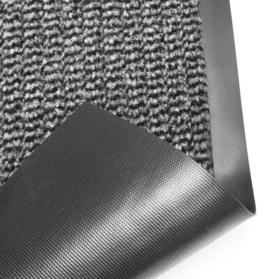 Doortex Advantagemat Rectangular Indoor Entrance Mat 36"x60", Gray(FR49150DCBWV)