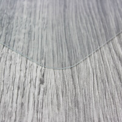 Floortex Hometex 18" x 12" Vinyl Place Mats, Fresh Mist, 4/Pack (FPHMPM3046EV4)