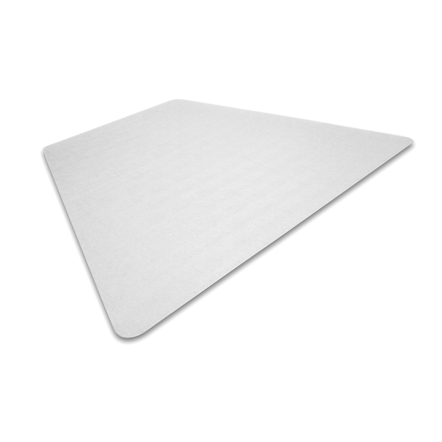 Floortex Ultimat Cleartex Carpet Chair Mat, 48 x 60, Designed for Medium-Pile Carpet, Clear Polycarbonate (1115023TR)