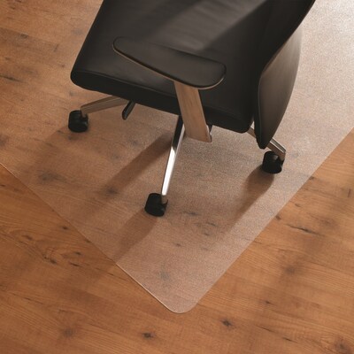 Floortex Cleartex Ultimat Hard Floor Chair Mat, 48 x 60, Clear Polycarbonate (1215019TR)