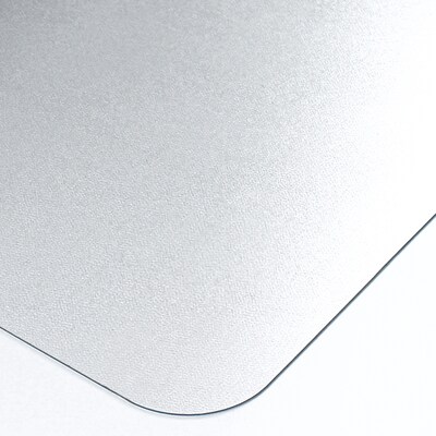 Floortex CraftTex Polycarbonate Table Protector, 59" x 29", Clear (FRCRAFT2949RA)
