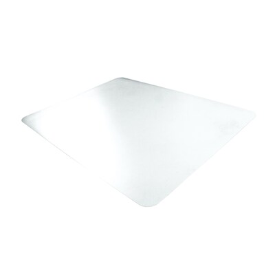 Floortex Desktex Polycarbonate Desk Pad, 71 x 35, Clear (FRDE3571RA)
