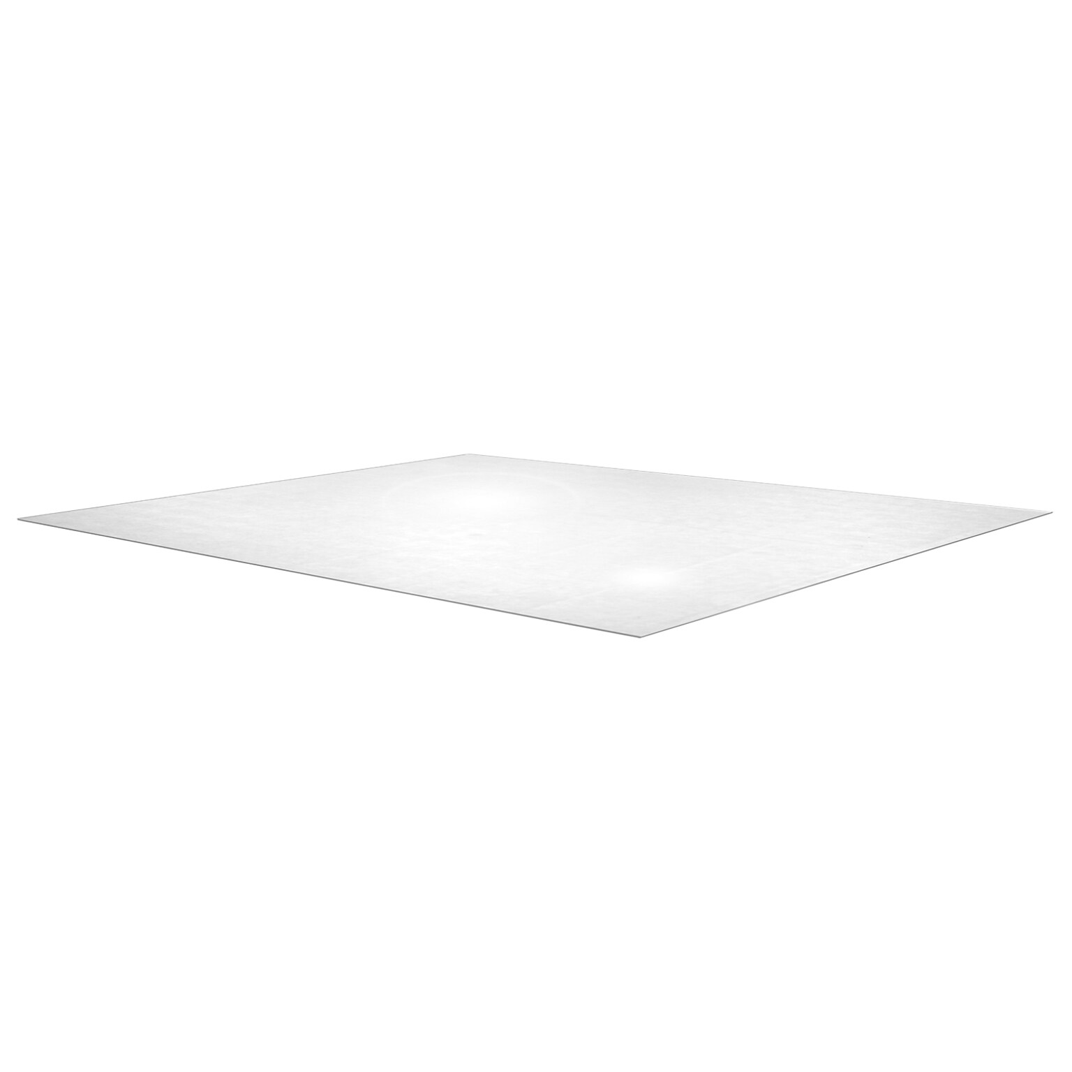 Floortex Cleartex Ultimat Carpet Chair Mat, 60 x 60, Clear Polycarbonate (FR1115015023ER)