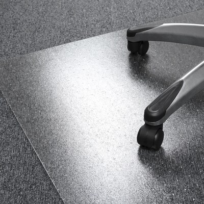 Floortex Cleartex Ultimat Carpet Chair Mat, 60 x 118, Clear Polycarbonate (FR1115030023ER)