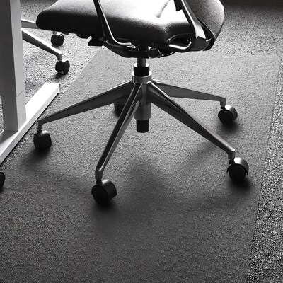 Floortex Cleartex Ultimat Carpet Chair Mat, 60" x 118", Clear Polycarbonate (FR1115030023ER)