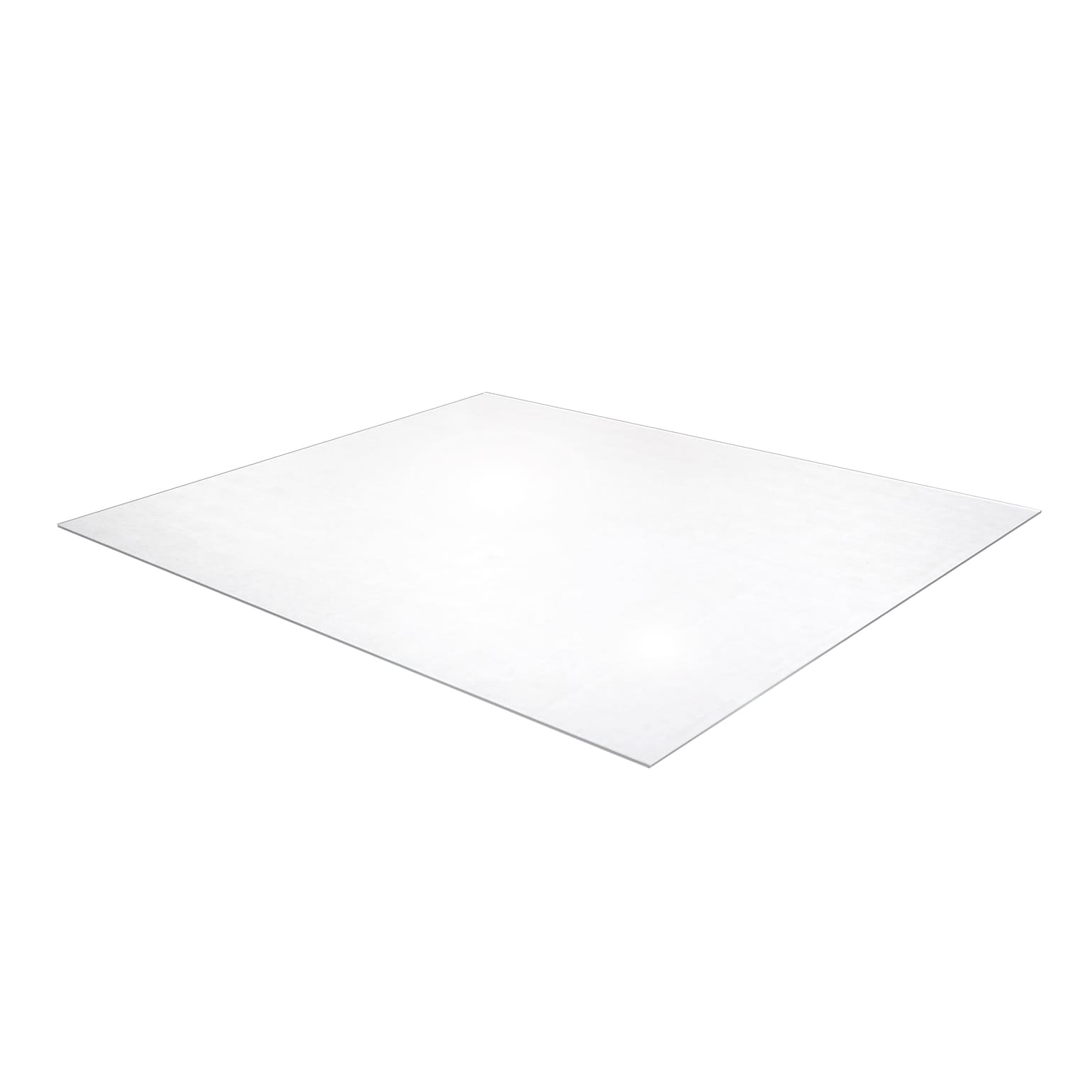 Floortex Cleartex Ultimat XXL Hard Floor Chair Mat, 60 x 79, Clear Polycarbonate (1215020019ER)