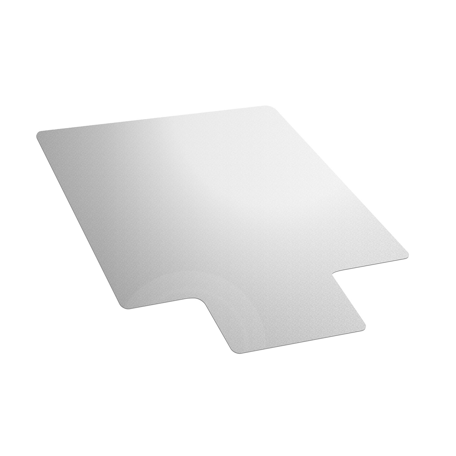 Floortex Cleartex AdvantagematPlus Hard Floor Chair Mat with Lip, 36 x 48, Clear APET (NCCMFLAS0003)