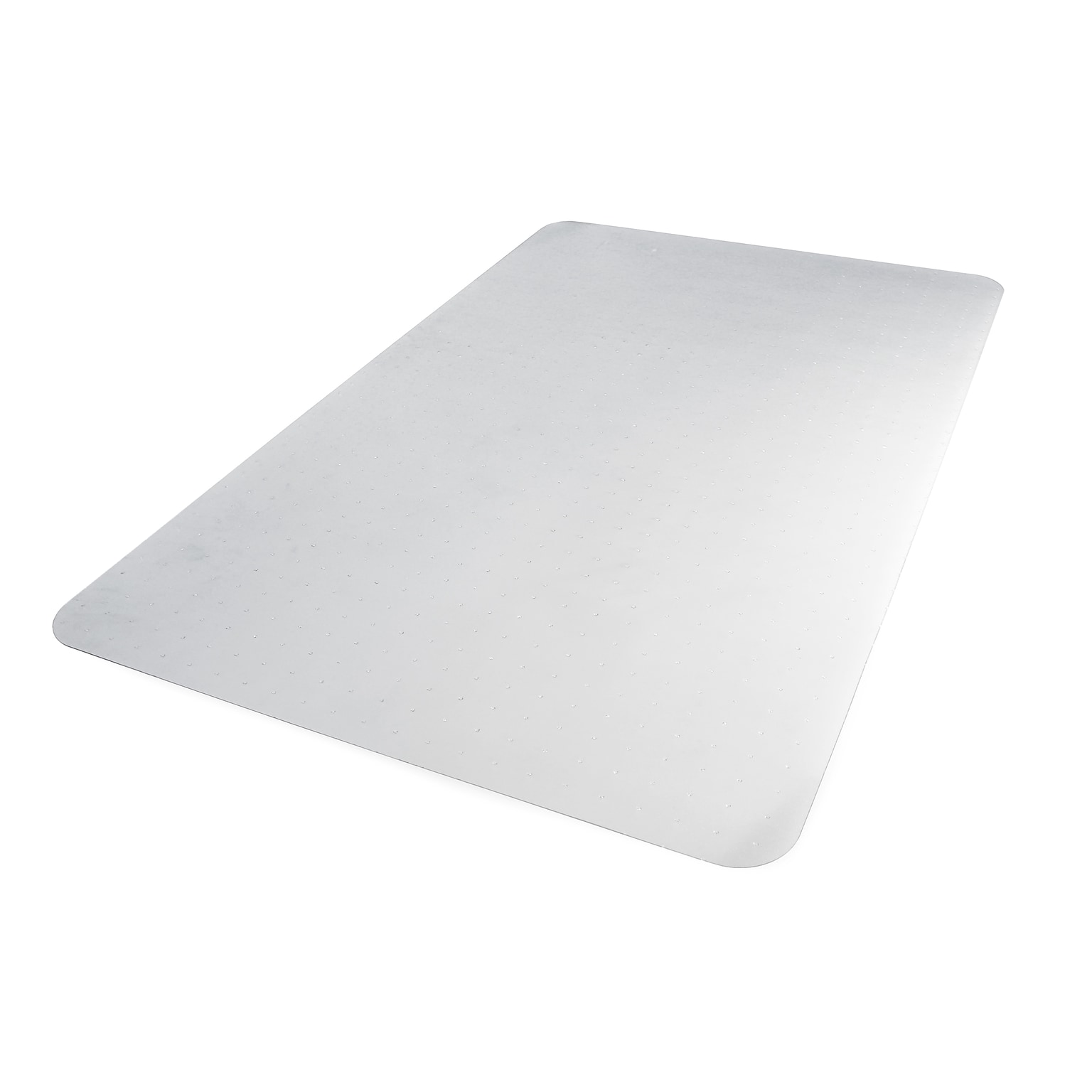 Floortex Ecotex BioPlus Carpet Chair Mat, 29 x 47, Clear Bio Based Polycarbonate (NCCMFLBG0001)