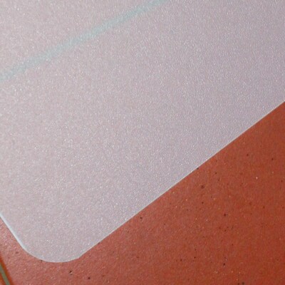 Floortex Revolutionmat Hard Floor Chair Mat, 45" x 53", Translucent Polypropylene (NCMFLLAC0003)