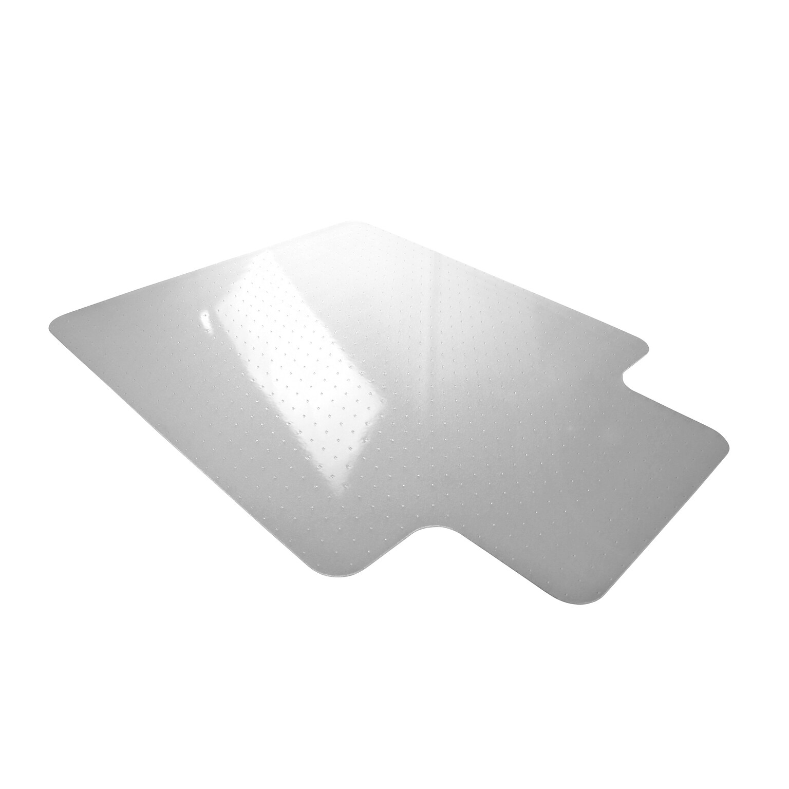 Floortex Cleartex Advantagemat Plus Carpet Chair Mat with Lip, 36 x 48, Clear APET (NCCMFLAG0003)