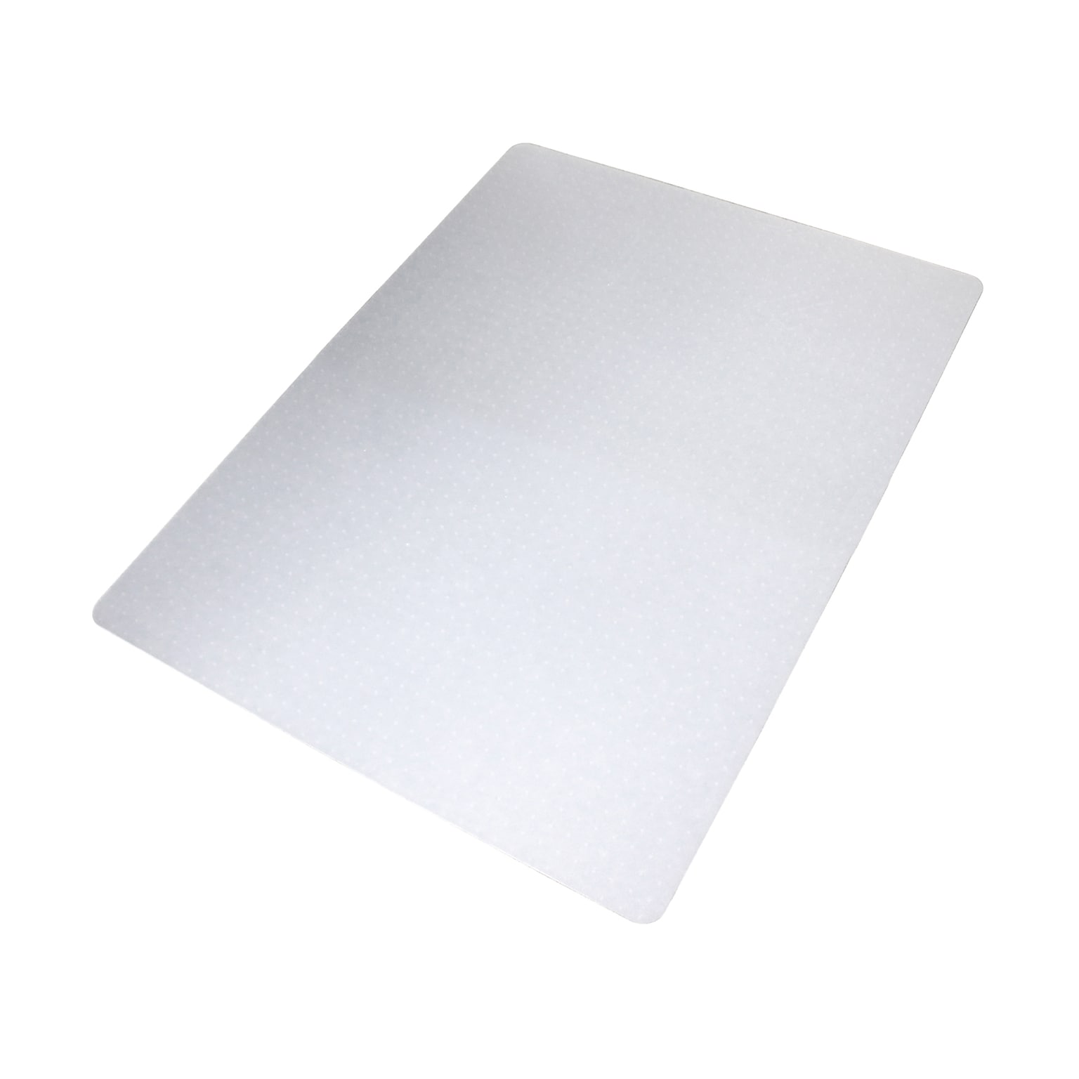 Floortex Revolutionmat Carpet Chair Mat, 29 x 46, Designed for Low-Pile Carpet, Translucent Polypropylene (NCMFLLGC0001)