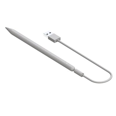 CODi Active Stylus & Smart Pen for iPad Pro/iPad, White (8HY449)