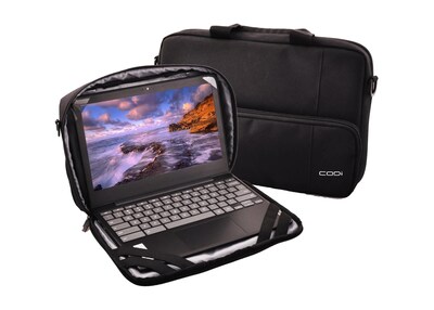 CODi Alunno Always-On 13.3 Chromebook Case, Black (AWO133-4)