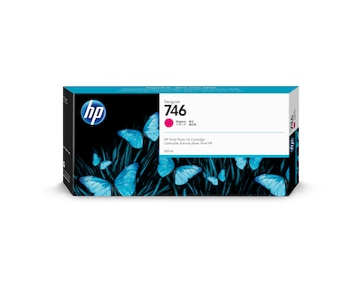 HP 746 Magenta Standard Yield Ink Cartridge (P2V78A)