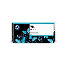 HP 746 Magenta Standard Yield Ink Cartridge (P2V78A)