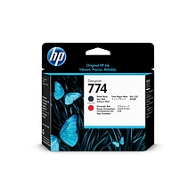 HP P2V97A Matte Black/Chromatic Red Printhead Cartridge, Standard Yield