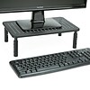 Mind Reader Rectangle Monitor Stand, Ventilated Metal for Computer, Laptop,Monitor, Black (4LEGMET-B