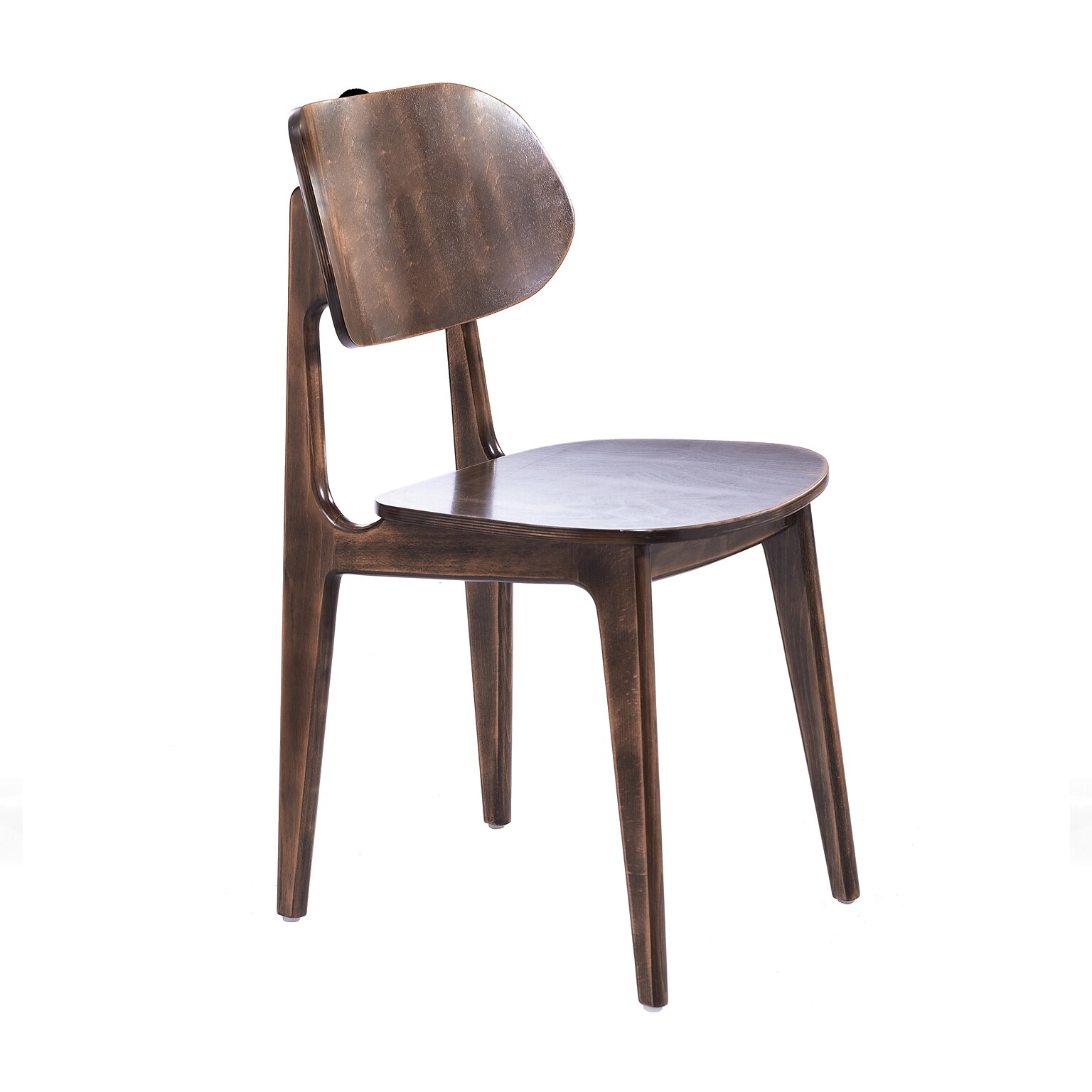 Flash Furniture Verona Contemporary Solid Wood Dining Chair, Antique Copper (XUCH103673ACP)