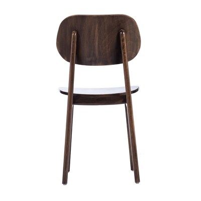 Flash Furniture Verona Contemporary Solid Wood Dining Chair, Antique Copper, 2/Pack (2XUCH103673ACP)