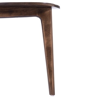 Flash Furniture Verona Contemporary Solid Wood Dining Chair, Antique Copper, 2/Pack (2XUCH103673ACP)