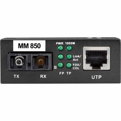 Black Box Pure Networking LGC211A-R2 Transceiver Media Converter